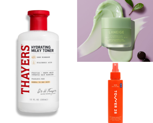Head-to-Toe Beauty Products cover photo collage