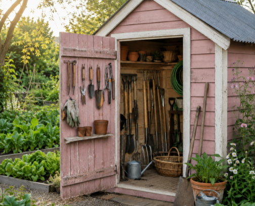 My Tool Shed cover photo collage