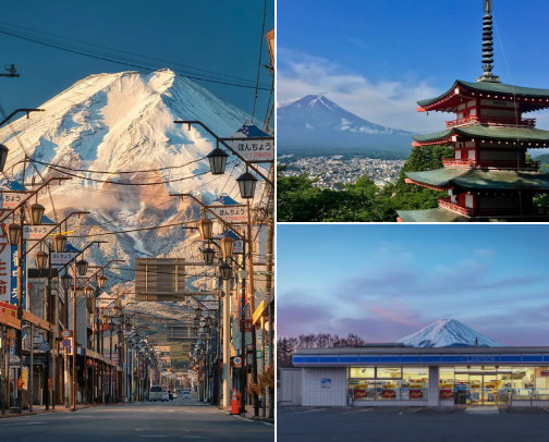 Mount Fuji 2-Day Itinerary for First-Timers cover photo collage