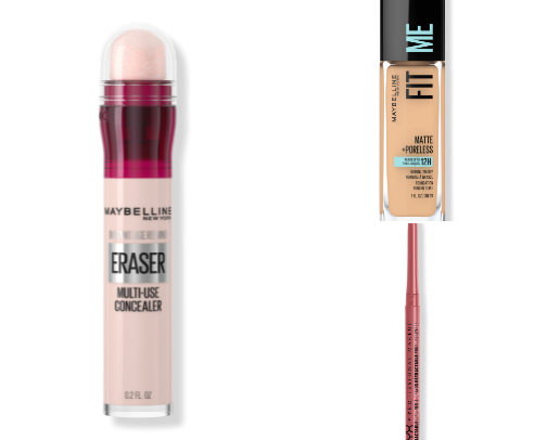 Best Drugstore Beauty Products cover photo collage