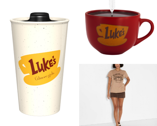 Gilmore Girls + Coffee ☕️👭🍂 cover photo collage