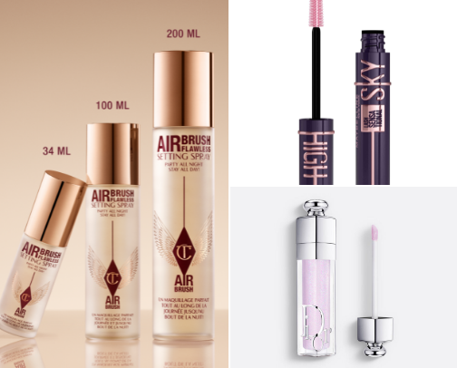 Makeup must haves cover photo collage