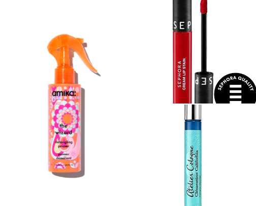 My favorite beauty recs cover photo collage