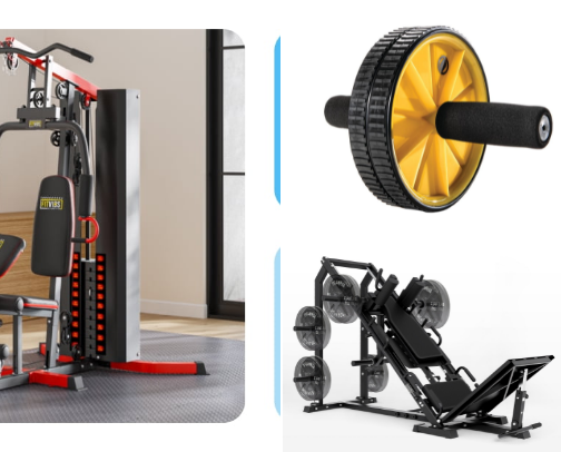 GYM ESSENTIALS FOR YOUR FITNESS JOURNEY....FOR BOTH MEN AND WOMEN WHETHER PRO OR BEGINNER cover photo collage