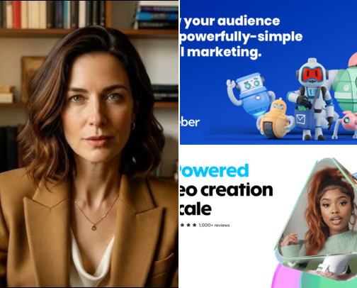 AI & Business Tools I Actually Use cover photo collage