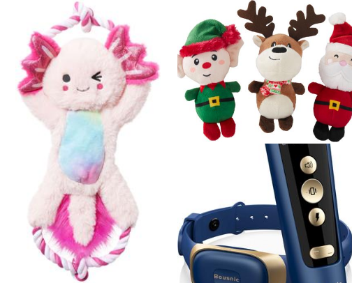 Holiday Gifts for Your Pups 2025 cover photo collage