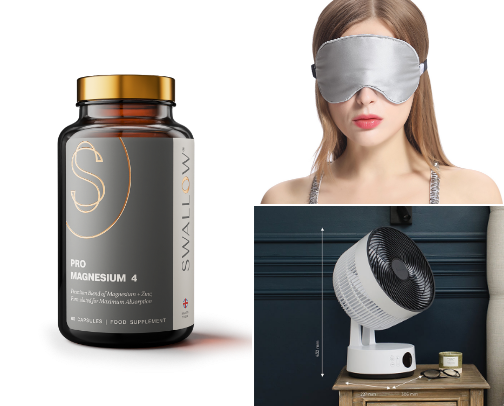 Slay the Sleep! cover photo collage