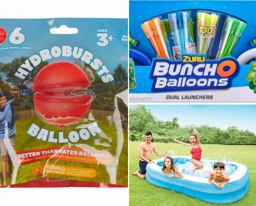 Top 50 summer break items cover photo collage
