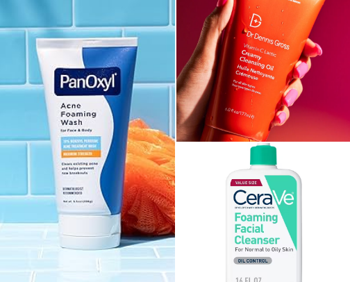 Essential Skincare Secrets 🤫🫧🪞 cover photo collage