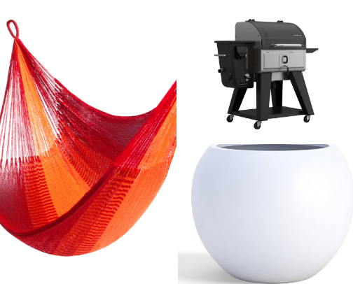backyard summer essentials cover photo collage