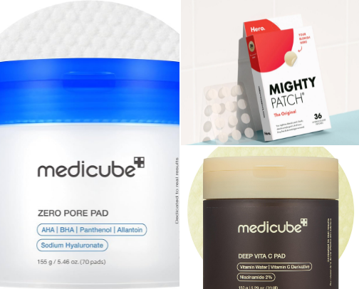 Skincare tips cover photo collage