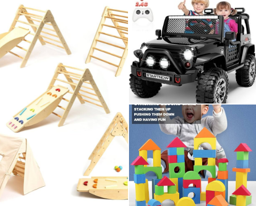 best toddler toys cover photo collage