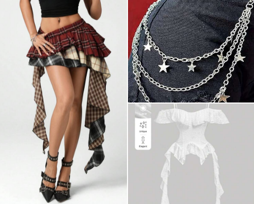 Concert Outfit Inspo, Cool Concert Looks Under $100 cover photo collage