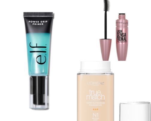 Makeup Glow Up Must-Haves cover photo collage