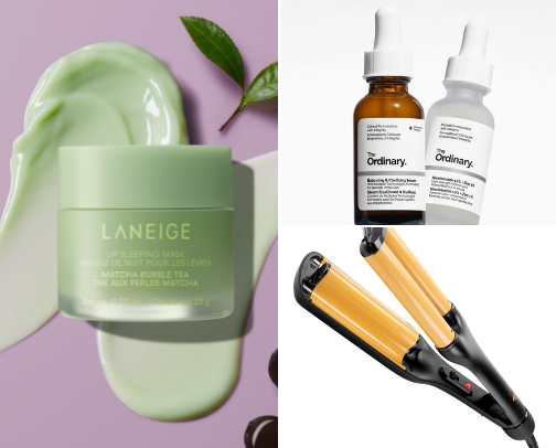 My favorite beauty recs cover photo collage