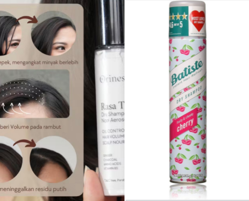 Hair Care cover photo collage
