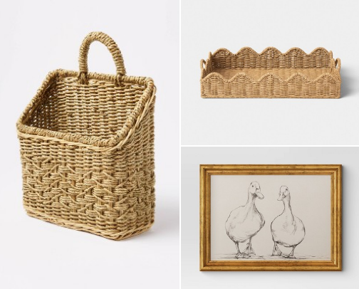 Timeless Spring Decor cover photo collage