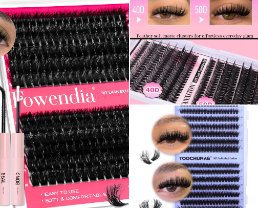 all things lashes cover photo collage