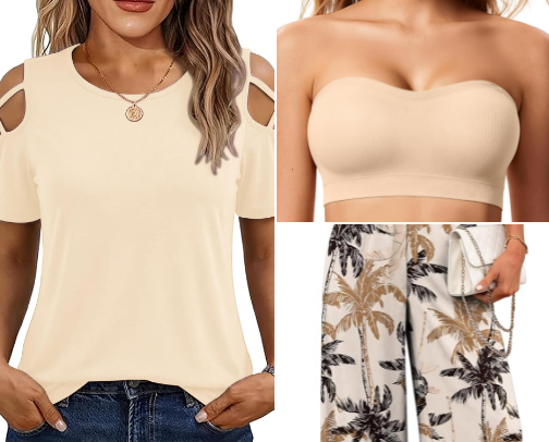 Women's Clothing cover photo collage