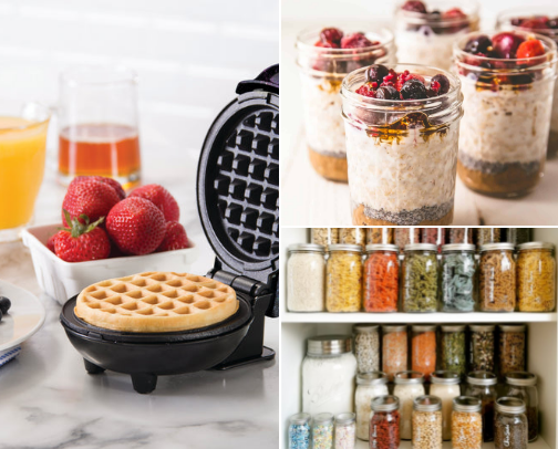 Back-to-School Products to Make Your Mornings Easier with Kids. cover photo collage