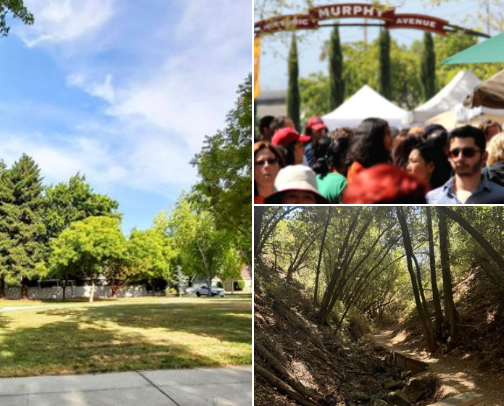My Favorite Out Door Spots In The South Bay cover photo collage