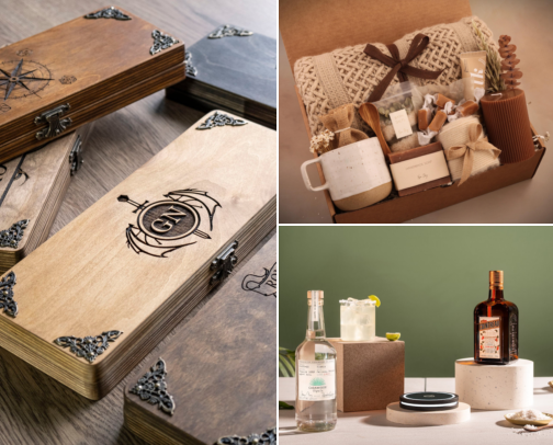 Gifts For Bosses Who Have Everything cover photo collage