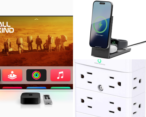 Gadgets for the home! cover photo collage
