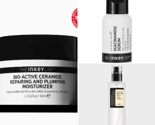 Skin care ✨ cover photo collage