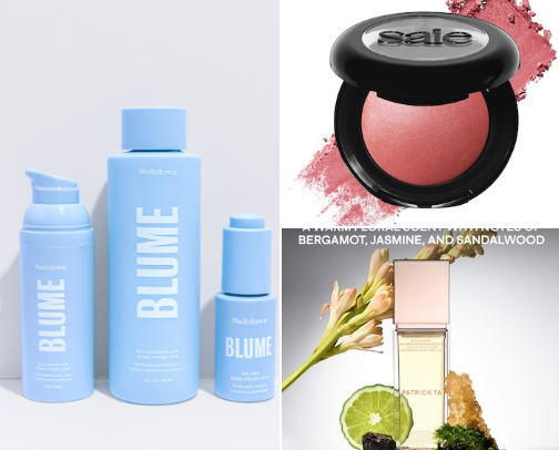 My favorite beauty recs cover photo collage