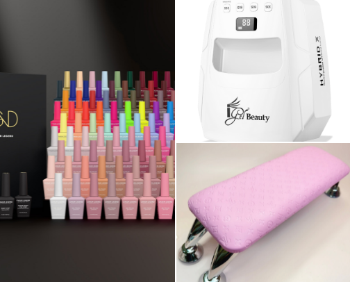 Experienced Nail Tech Goodies💕 cover photo collage