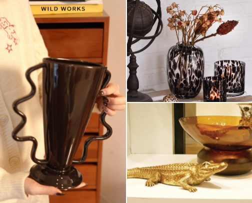 Home accessories that are ahead of the trends cover photo collage