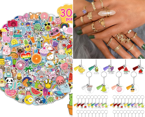 Great items to include as Free Gifts as a Small Biz cover photo collage