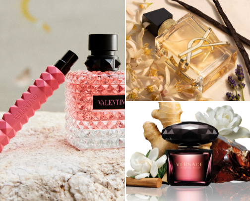 Fragrance sephora cover photo collage