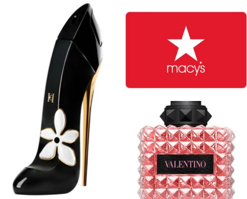 Shopping - Macys - For Women - Fragrances cover photo collage