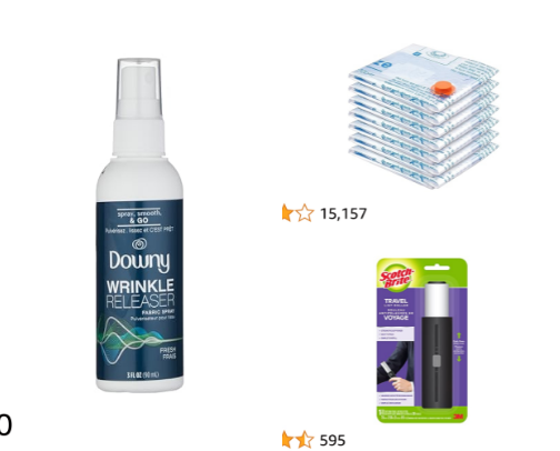 Travel essentials (that make life easy) cover photo collage