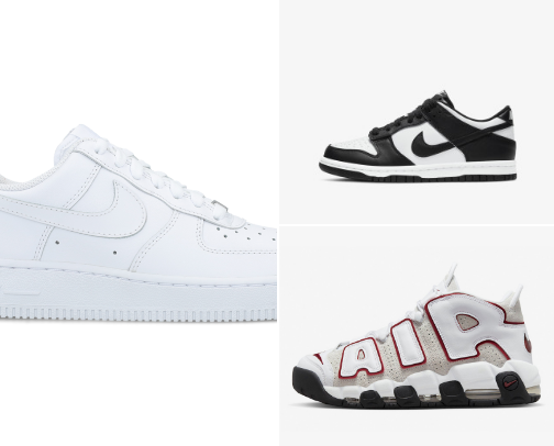 My favorite sneakers cover photo collage