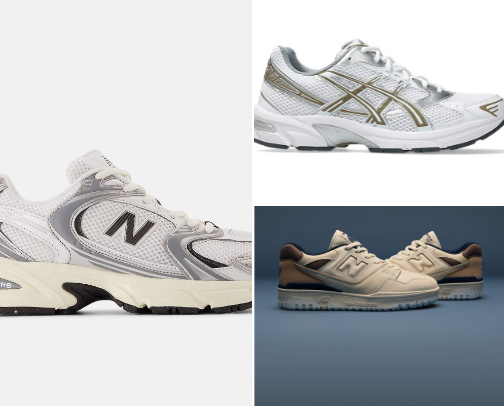 casual & daily shoe favourites cover photo collage