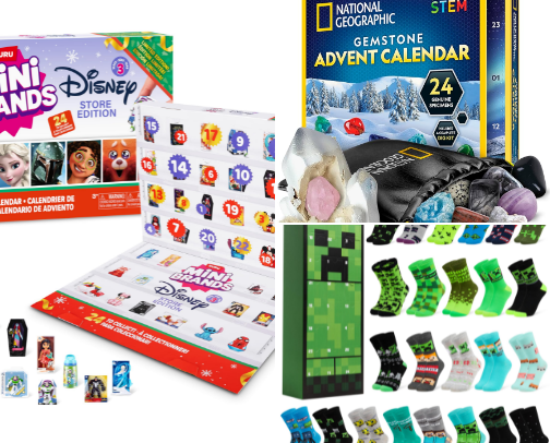 🌲25 Days of Joy: Advent Calendars Kids Will Love💚 cover photo collage