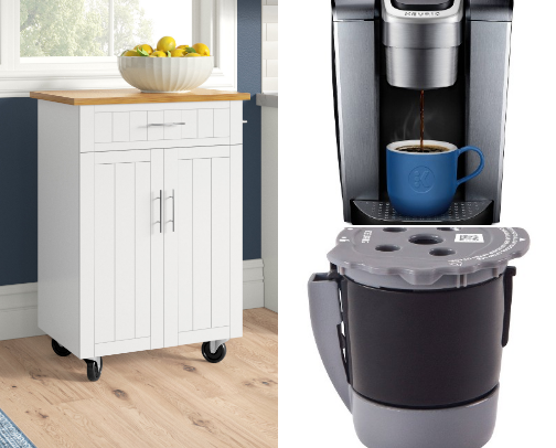 Coffee Cart cover photo collage