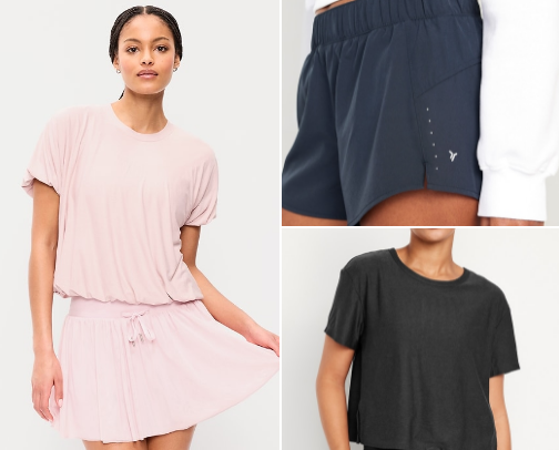 Activewear worth buying! cover photo collage