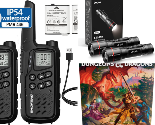 The Hawkins Survival Guide: Gear for the Upside Down cover photo collage