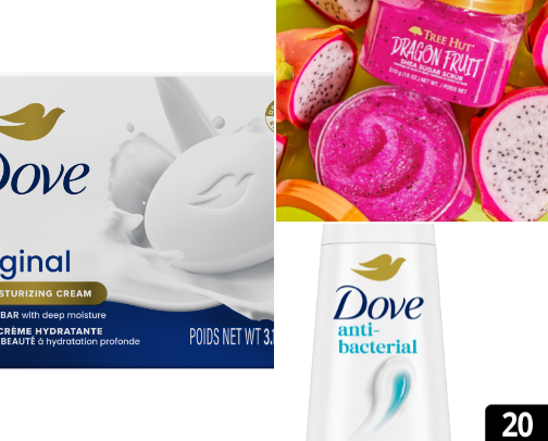 10 step shower/hygiene routine cover photo collage