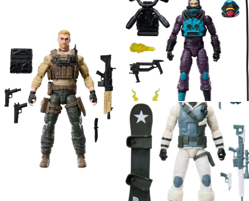 Preorder GI Joes cover photo collage