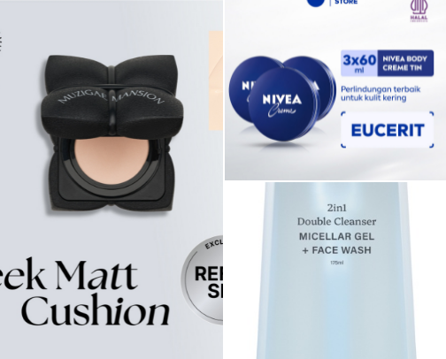 Beauty Recs from a Tired Corporate Girl ☁️💋 cover photo collage