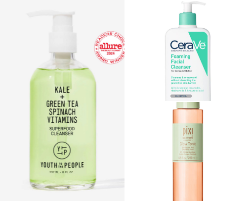 TikTok-Viral Skincare Products Worth the Hype cover photo collage