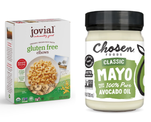 inside my pantry: crunchy edition cover photo collage