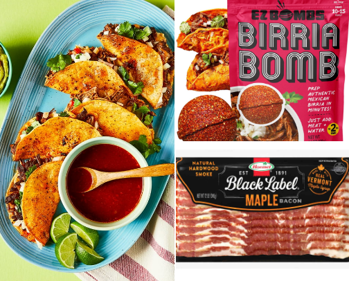 What’s in my fridge & pantry Sept edition! cover photo collage