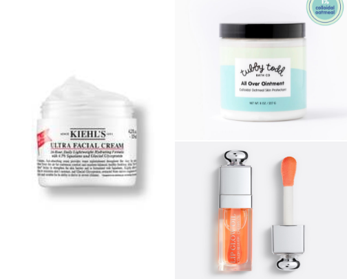 My favorite beauty recs cover photo collage