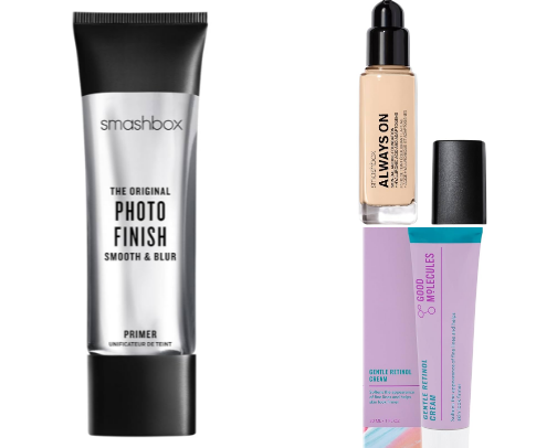 My Skin Care Essentials favorites for maturing skin cover photo collage