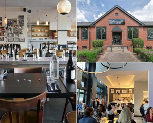 My top Fayetteville recs cover photo collage